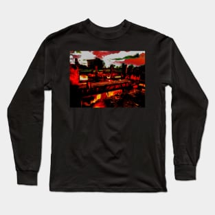 Adventuring into the Wasteland Long Sleeve T-Shirt